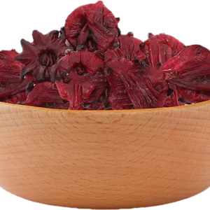 SOFT-DRIED ROSELLE (HIBISCUS) FLOWERS