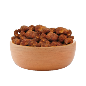 CINNAMON FLAVORED ROASTED CASHEW NUTS