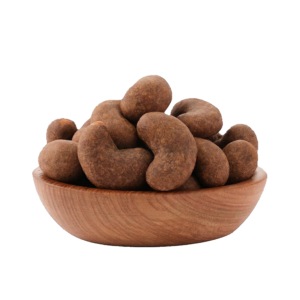 CHOCOLATE FLAVORED CASHEW NUTS