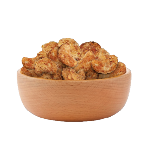 GINGER HONEY FLAVORED CASHEW NUTS