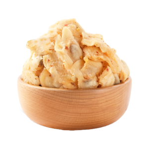 SOFT-DRIED CHILI SALT CUSTARD APPLE
