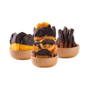 Chocolate Coated Fruits