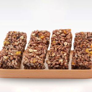 BROWN RICE TOP ENERGY BAR – NUTS & FRUITS