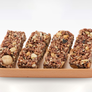 BROWN RICE TOP ENERGY BAR – NUTS & SEAWEED